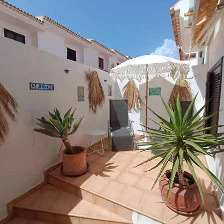 House With Pool In The South Of Tenerife