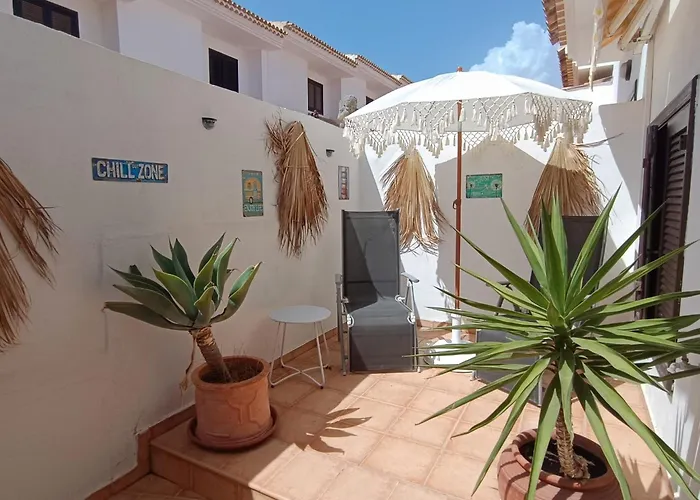 House With Pool In The South Of Tenerife
